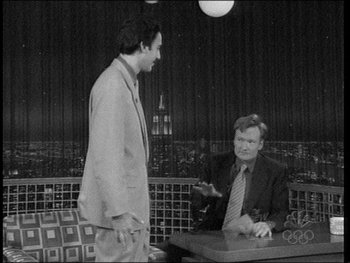 Borat and Conan