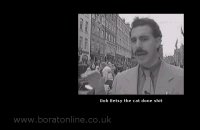 Click here for further info on the Borat Screen Saver