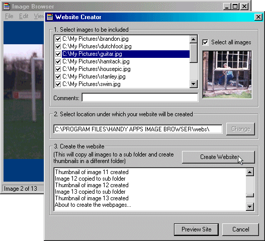 Website Wizard