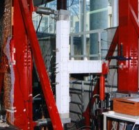 A beam-column connection