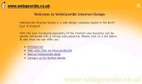 WebGeordie Internet Design